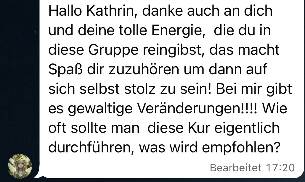 Bei mir gibt es gewaltige Veränderungen!